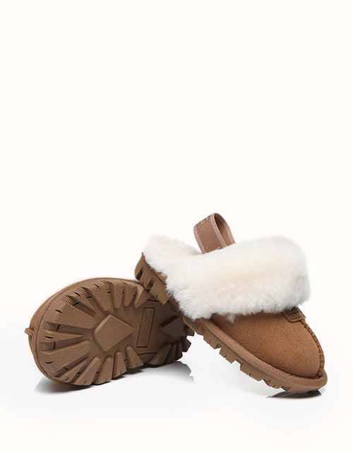 Ugg AUSTRALIAN SHEPHERD® Kids Suzie Slippers (Chestnut)