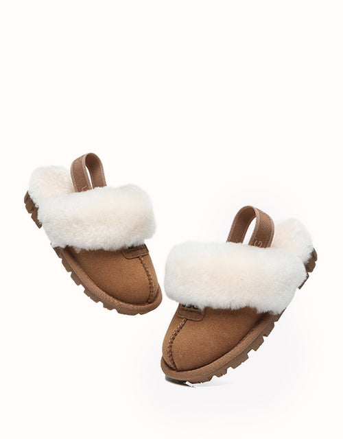 Ugg AUSTRALIAN SHEPHERD® Kids Suzie Slippers (Chestnut)