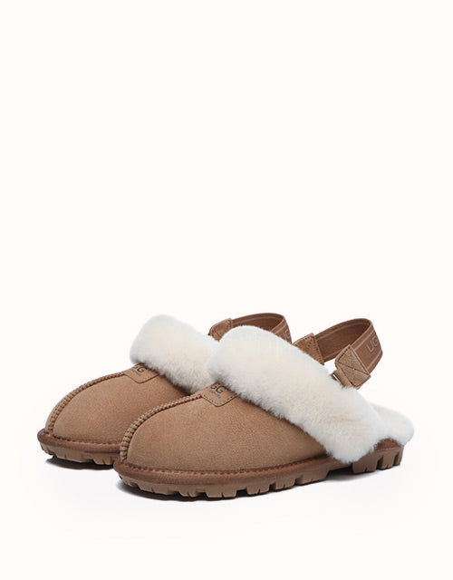 Ugg AUSTRALIAN SHEPHERD® Suzie Band Slipper (Chestnut)