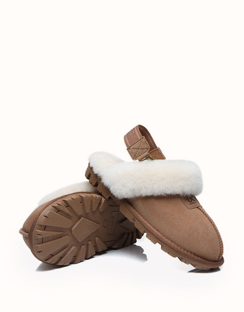 Ugg AUSTRALIAN SHEPHERD® Suzie Band Slipper (Chestnut)