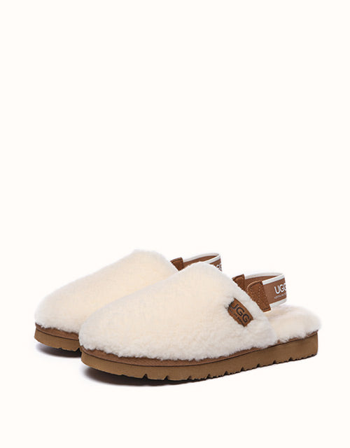AUSTRALIAN SHEPHERD® Kamari Slippers (Beige)
