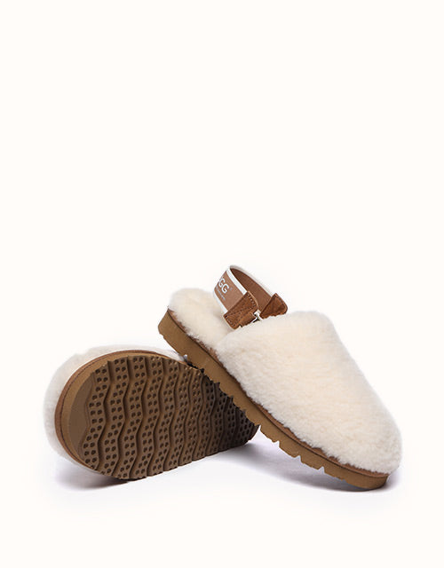 AUSTRALIAN SHEPHERD® Kamari Slippers (Beige)