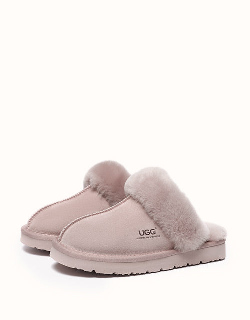 AUSTRALIAN SHEPHERD® Muffin Slipper Special (Dawn Pink)