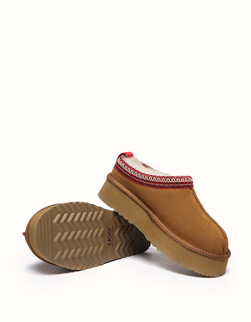 AUSTRALIAN SHEPHERD® Ventus Platform Slippers (Sand)