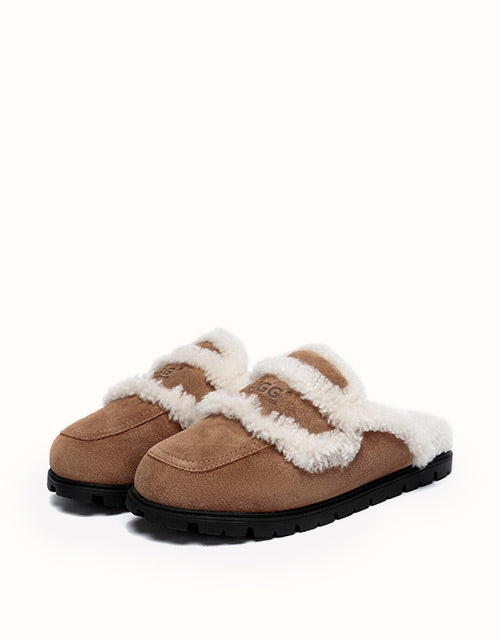 Ugg AUSTRALIAN SHEPHERD® Remi Slippers (Chestnut)