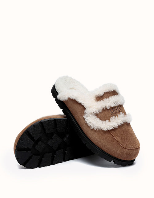 Ugg AUSTRALIAN SHEPHERD® Remi Slippers (Chestnut)