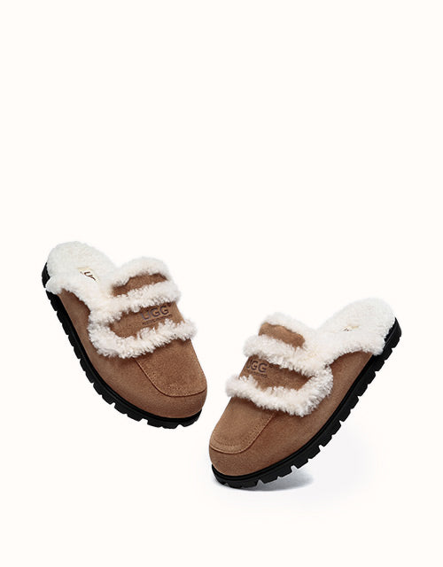 Ugg AUSTRALIAN SHEPHERD® Remi Slippers (Chestnut)