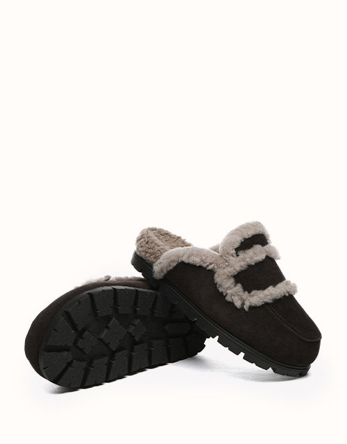 Ugg AUSTRALIAN SHEPHERD® Remi Slippers (Chestnut)