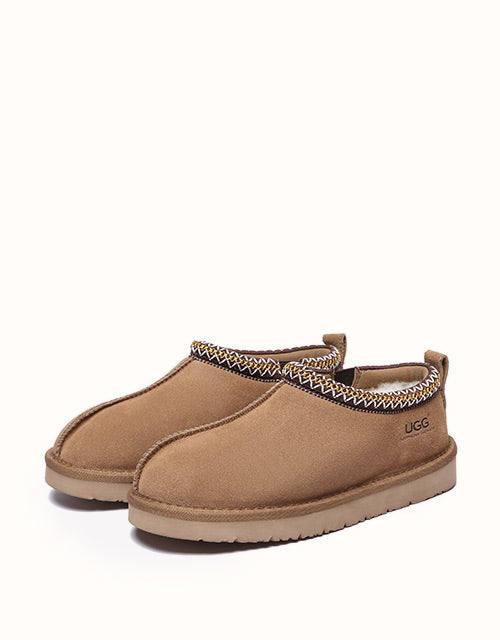 Ugg AUSTRALIAN SHEPHERD® Valen Slippers (Chestnut)