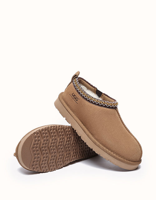 Ugg AUSTRALIAN SHEPHERD® Valen Slippers (Chestnut)