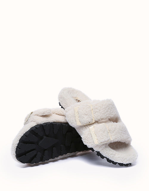 Ugg AUSTRALIAN SHEPHERD® Jennie Slippers (Ivory)