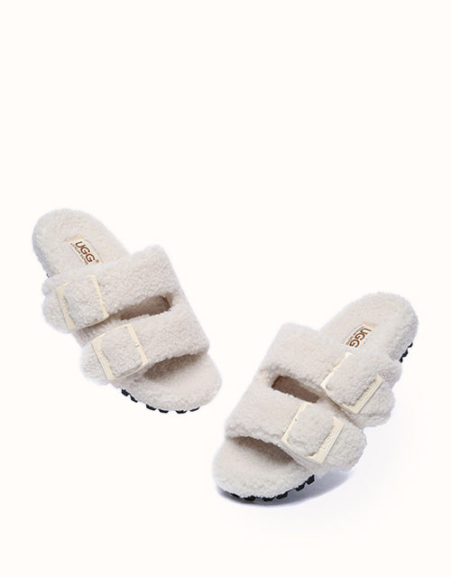 Ugg AUSTRALIAN SHEPHERD® Jennie Slippers (Ivory)