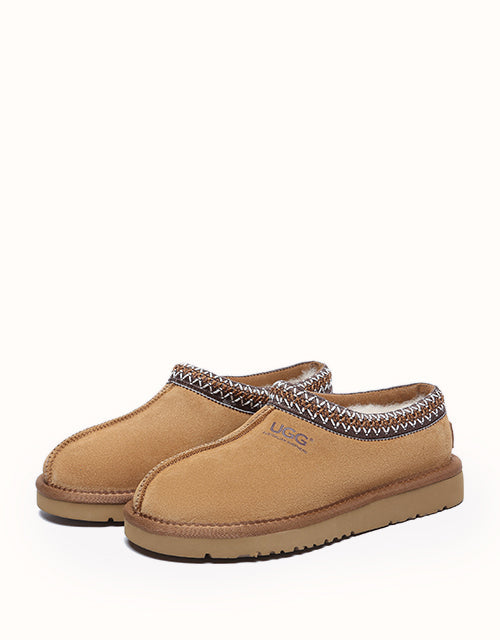Ugg AUSTRALIAN SHEPHERD® Hippie Slippers (Chestnut)