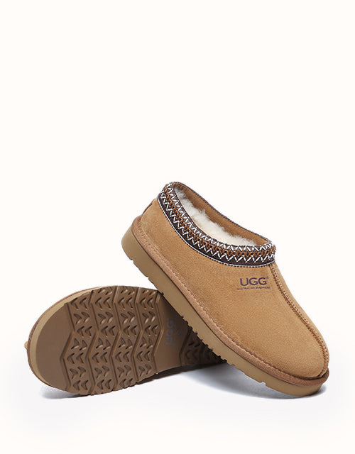 Ugg AUSTRALIAN SHEPHERD® Hippie Slippers (Chestnut)