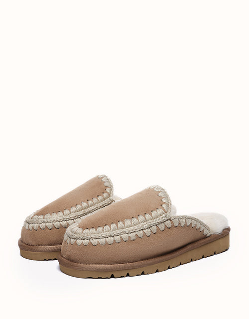 Ugg AUSTRALIAN SHEPHERD® Sophia Slippers (Chestnut)