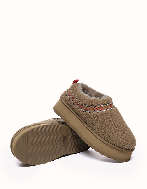 Ugg AUSTRALIAN SHEPHERD® Madge Slippers (Brown)