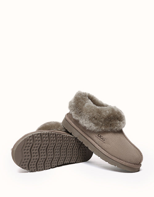 Ugg AUSTRALIAN SHEPHERD® Homey Special Slippers (Brown)