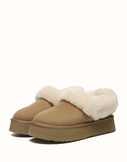 Ugg AUSTRALIAN SHEPHERD® Clarrie Platform (Chestnut)