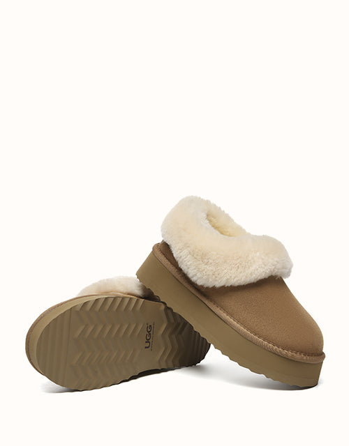Ugg AUSTRALIAN SHEPHERD® Clarrie Platform (Chestnut)
