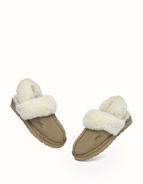 Ugg AUSTRALIAN SHEPHERD® Muffin Fluffy Slippers (Chestnut)