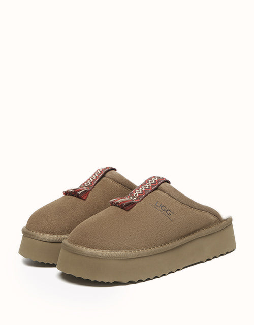 Ugg AUSTRALIAN SHEPHERD® Calla Slippers (Chestnut)