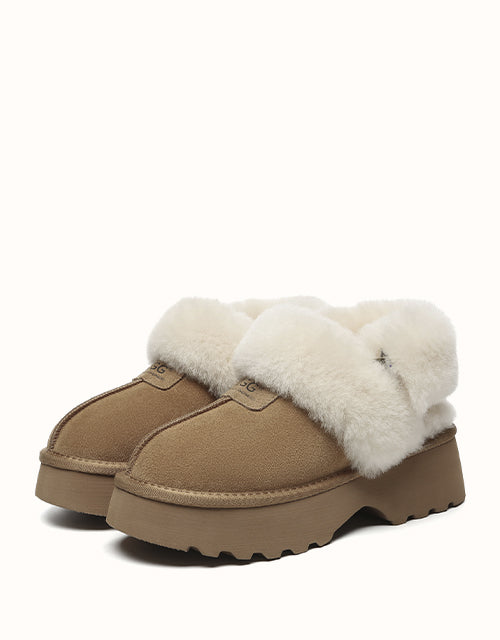 Ugg AUSTRALIAN SHEPHERD® Muna Platform (Chestnut)