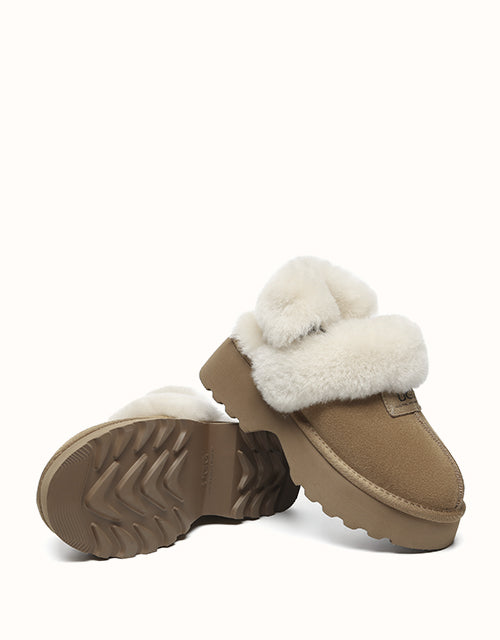 Ugg AUSTRALIAN SHEPHERD® Muna Platform (Chestnut)