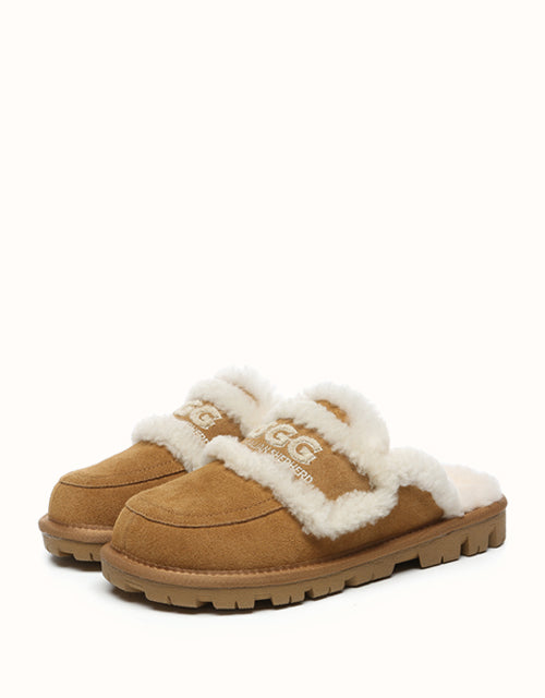 Ugg AUSTRALIAN SHEPHERD® Rilee Slippers (Chestnut)