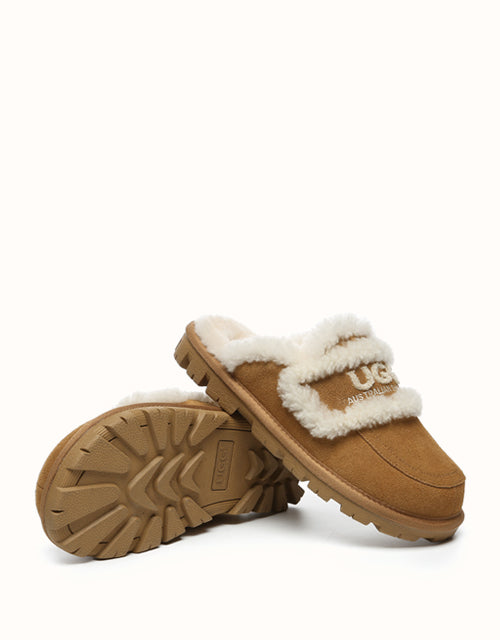 Ugg AUSTRALIAN SHEPHERD® Rilee Slippers (Chestnut)