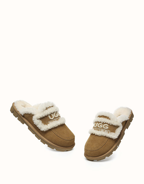 Ugg AUSTRALIAN SHEPHERD® Rilee Men Slippers (Chestnut)