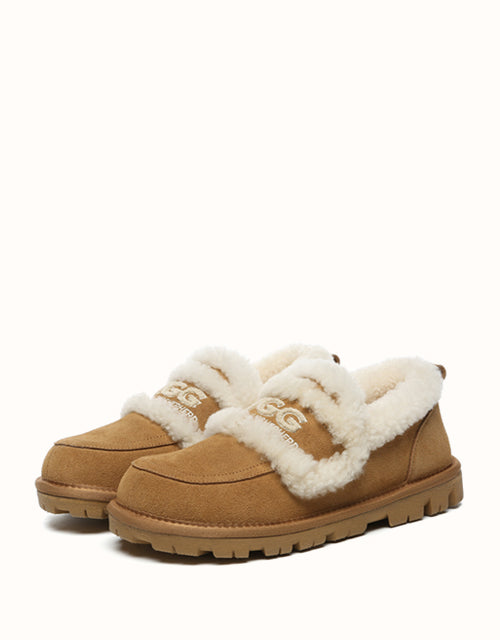 Ugg AUSTRALIAN SHEPHERD® Rilee Loafers (Chestnut)