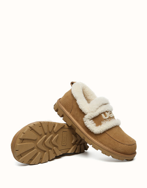 Ugg AUSTRALIAN SHEPHERD® Rilee Loafers (Chestnut)