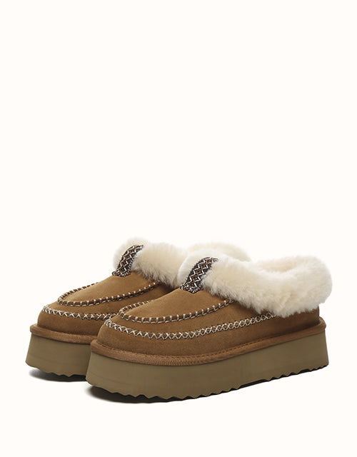 Ugg AUSTRALIAN SHEPHERD® Santana Platform Boots (Chestnut)
