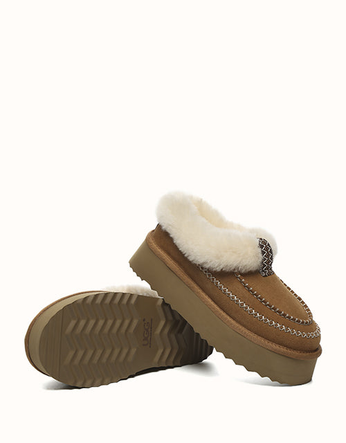 Ugg AUSTRALIAN SHEPHERD® Santana Platform Boots (Chestnut)