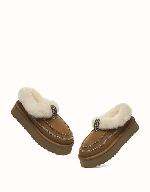 Ugg AUSTRALIAN SHEPHERD® Santana Platform Boots (Chestnut)