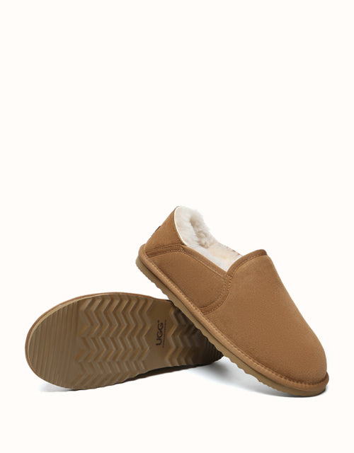 Ugg AUSTRALIAN SHEPHERD® Barn Slippers (Chestnut)