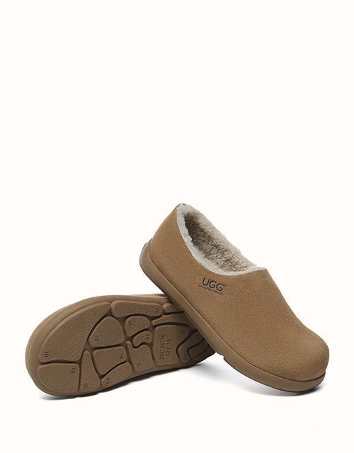 Ugg AUSTRALIAN SHEPHERD® Brett Slippers (Chestnut)