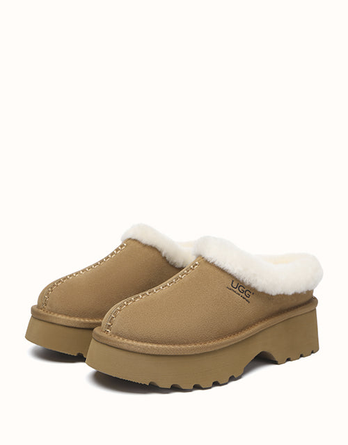 Ugg AUSTRALIAN SHEPHERD® Adrian Slippers (Chestnut)