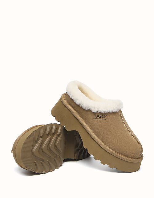 Ugg AUSTRALIAN SHEPHERD® Adrian Slippers (Chestnut)