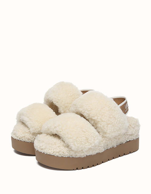 Ugg AUSTRALIAN SHEPHERD® Lyam Slippers (Cream)