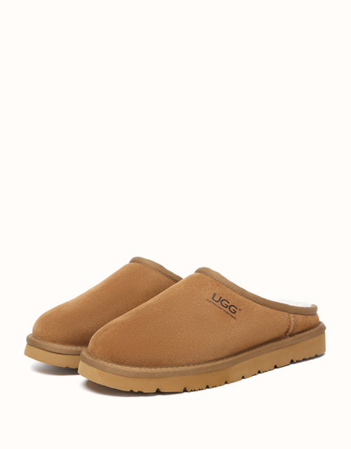 Ugg AUSTRALIAN SHEPHERD® Nano Classic Slippers (Chestnut)