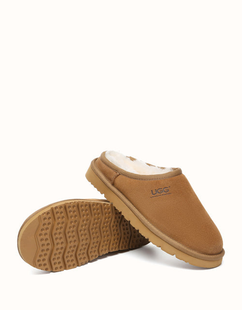 Ugg AUSTRALIAN SHEPHERD® Nano Classic Slippers (Chestnut)