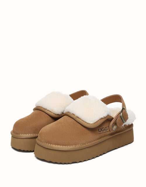 Ugg AUSTRALIAN SHEPHERD® Tenley Platform (Chestnut)