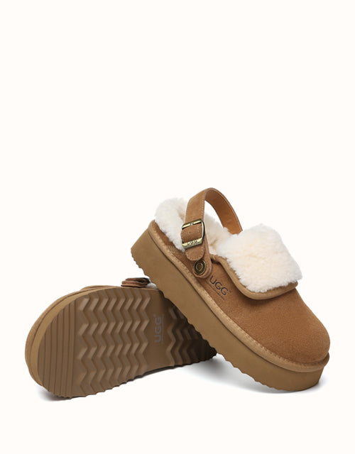 Ugg AUSTRALIAN SHEPHERD® Tenley Platform (Chestnut)