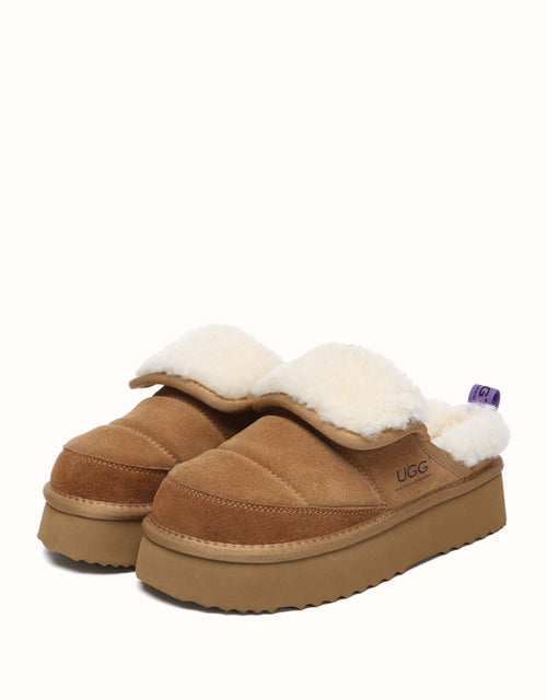 Ugg AUSTRALIAN SHEPHERD® Theia Platform (Chestnut)