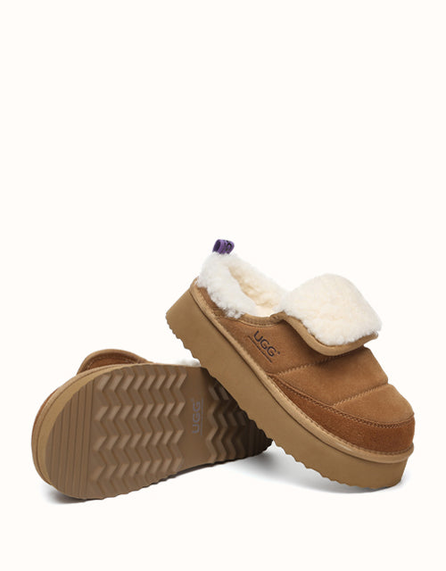 Ugg AUSTRALIAN SHEPHERD® Theia Platform (Chestnut)
