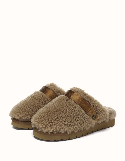 Ugg AUSTRALIAN SHEPHERD® Nozet Slippers (Chestnut)