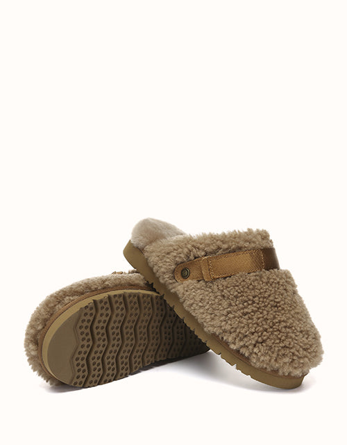 Ugg AUSTRALIAN SHEPHERD® Nozet Slippers (Chestnut)