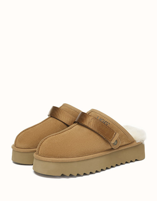 Ugg AUSTRALIAN SHEPHERD® Cozeln Slippers (Chestnut)