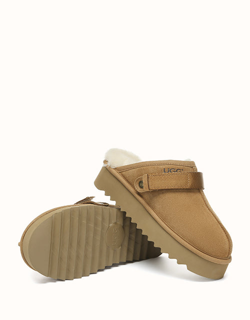 Ugg AUSTRALIAN SHEPHERD® Cozeln Slippers (Chestnut)